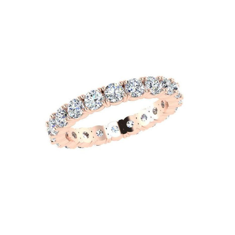 Diamond Full Eternity Ring 1.65 ct. TW - Thenetjeweler