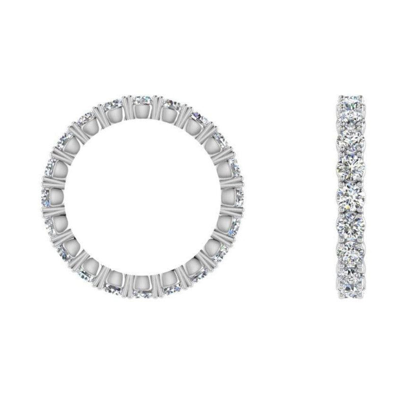 Diamond Full Eternity Ring 1.65 ct. TW - Thenetjeweler