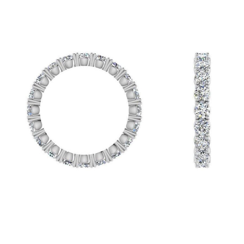 Diamond Full Eternity Ring - Thenetjeweler