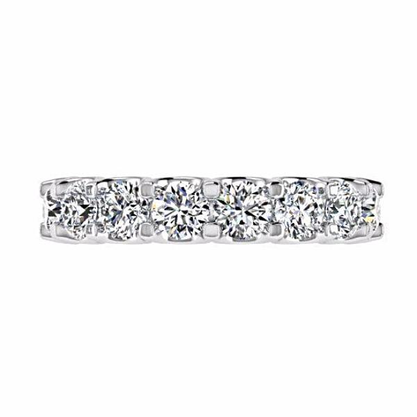 Oval Halo Diamond Ring and Eternity Set 18K Gold - Thenetjeweler