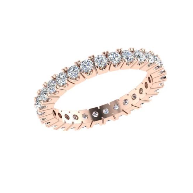 All Round Diamond Eternity Ring (1.16 carat tw) - Thenetjeweler