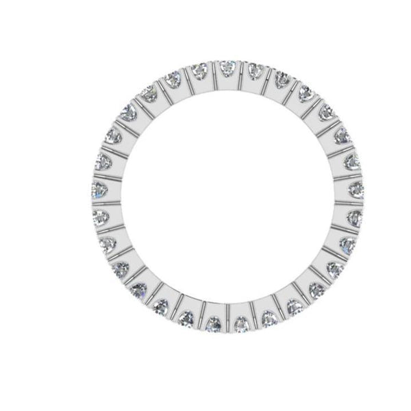 All Round Diamond Eternity Ring (1.16 carat tw) - Thenetjeweler