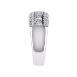 Pave Diamond Ring 18K Gold - Thenetjeweler