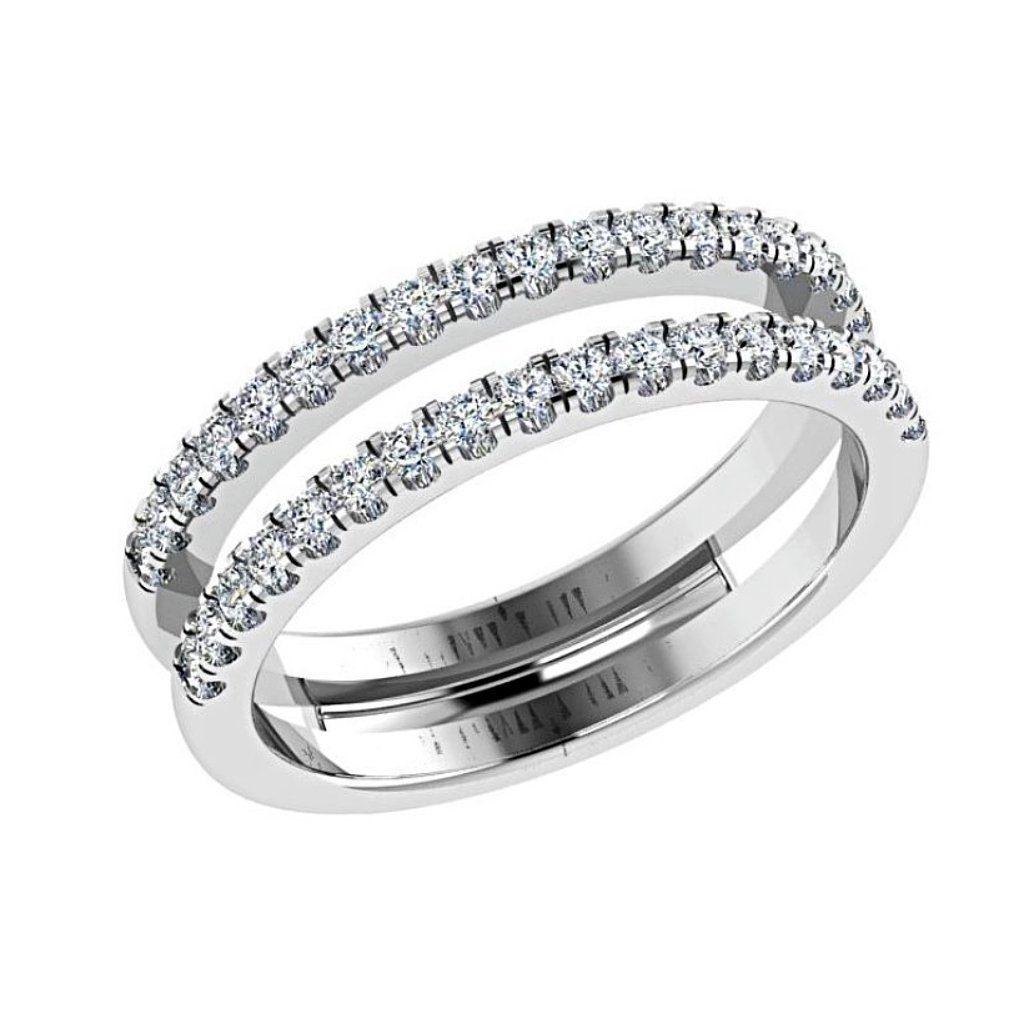 Diamond Enhancer Ring Guard - Thenetjeweler
