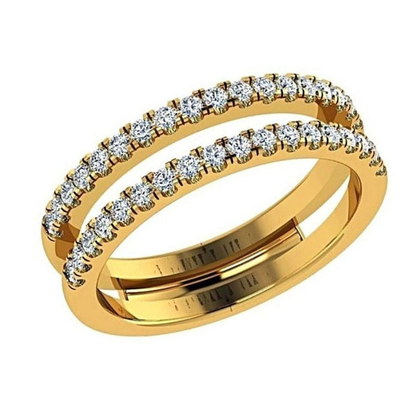 Diamond Enhancer Ring Guard - Thenetjeweler