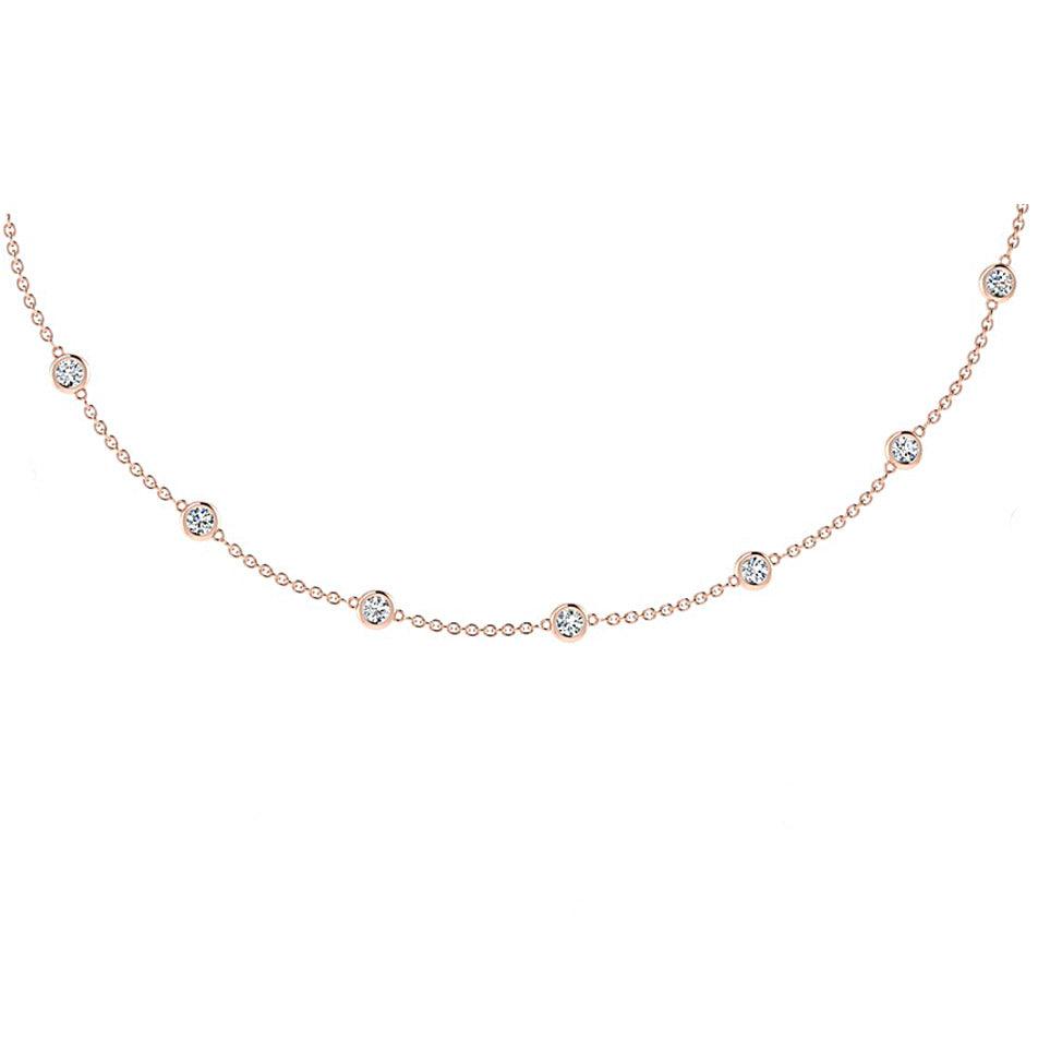 Diamonds By The Yard Necklace (0.70 ct. tw.) - Thenetjeweler