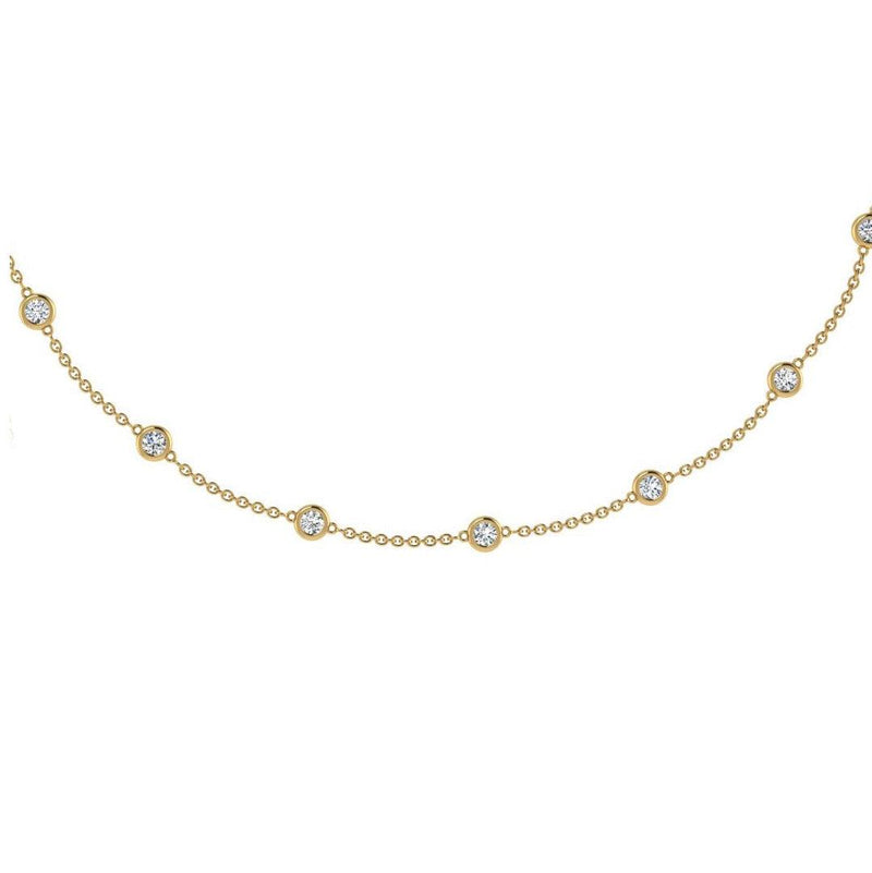 Diamonds By The Yard Necklace (0.70 ct. tw.) - Thenetjeweler