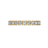 Diamond Eternity Ring Band 18K Gold (0.85 ct. tw.) - Thenetjeweler