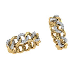Diamond Curb Chain Ring - Thenetjeweler