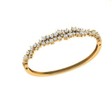 Cluster Diamond Bracelet 3.30 ct - Thenetjeweler
