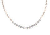 Graduated Diamond Necklace - Thenetjeweler