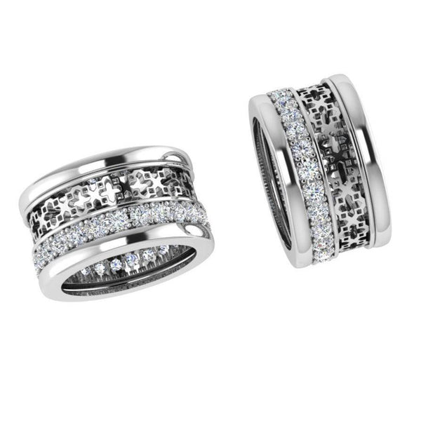 Diamond Ornamental Ring - Thenetjeweler