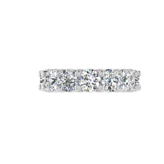 6.5 CT TW Diamond Eternity Band - Thenetjeweler