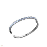 3 carat Diamond Bangle Bracelet - Thenetjeweler