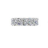 Seven Stone Diamond Ring - Thenetjeweler