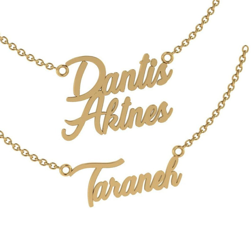 Personalized Name Necklaces - Thenetjeweler