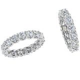 Diamond U Shape Eternity Ring - Thenetjeweler
