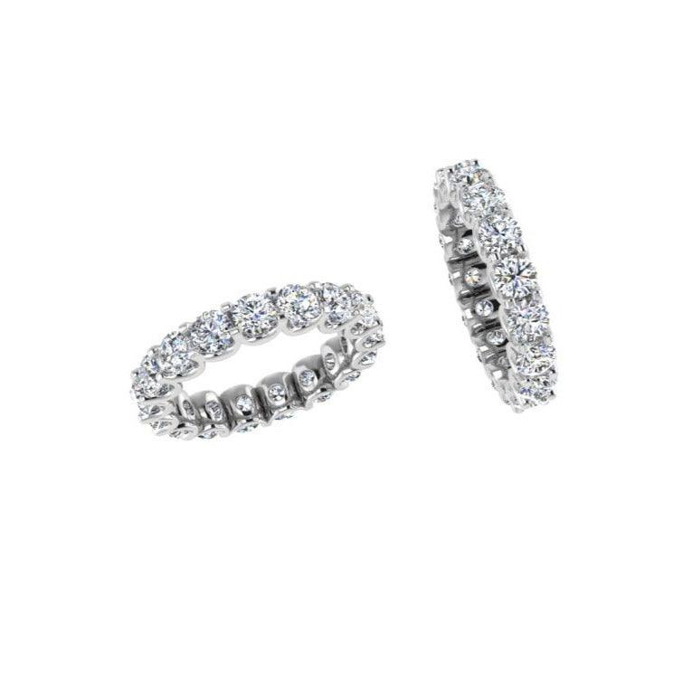 Diamond Eternity Ring (3 ct. tw.) - Thenetjeweler