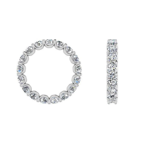 Diamond Eternity Ring (3 ct. tw.) - Thenetjeweler
