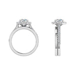 Engagement and Wedding Ring Set Gold 0.46 ct. t.w. - Thenetjeweler