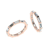Baguette Diamond Eternity Ring 1.30 Ct. Tw - Thenetjeweler