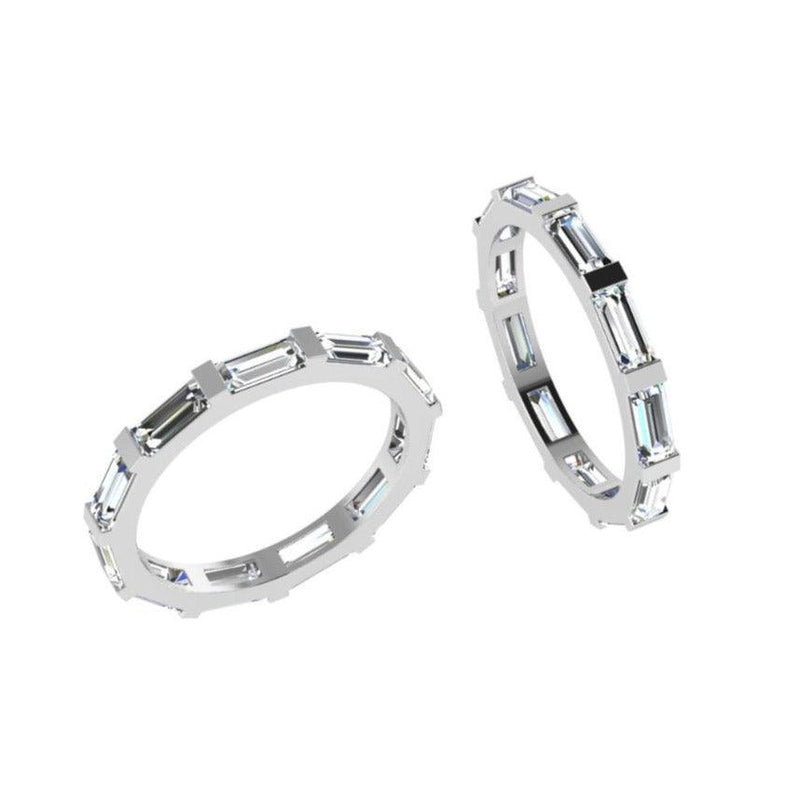 Baguette Diamond Eternity Ring 1.30 Ct. Tw - Thenetjeweler