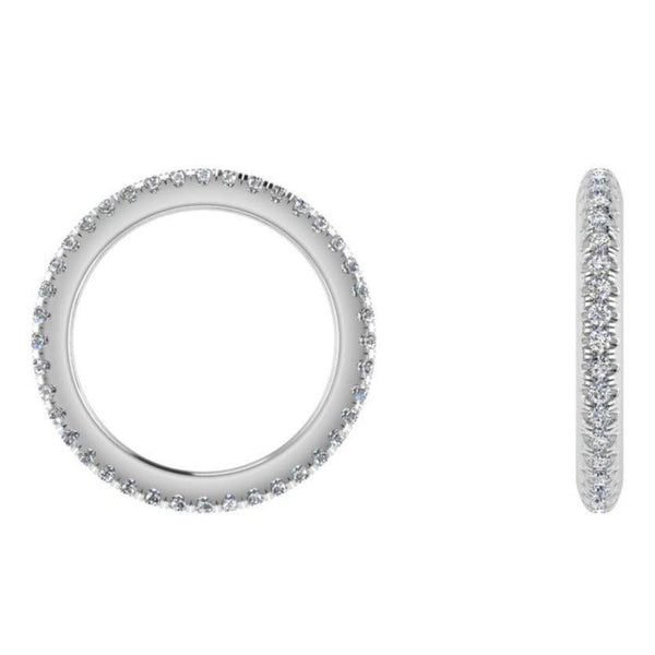 Diamond Eternity Band Ring 0.40 carat - Thenetjeweler