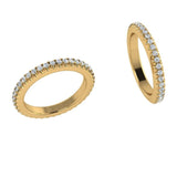 Diamond Eternity Band Ring 0.40 carat - Thenetjeweler