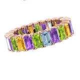 Gemstone Ring Band - Thenetjeweler