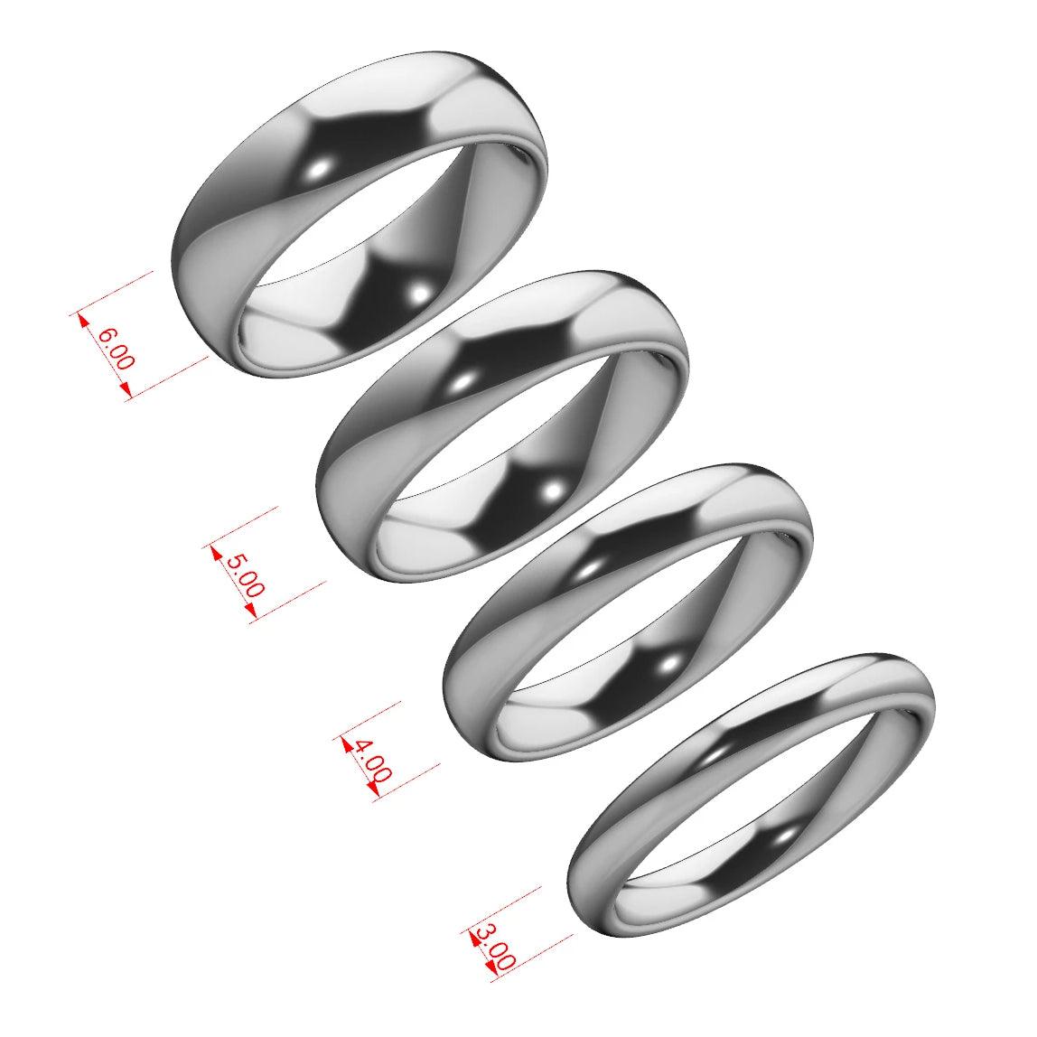 5mm Comfort Fit Wedding Ring Yellow Gold - Thenetjeweler