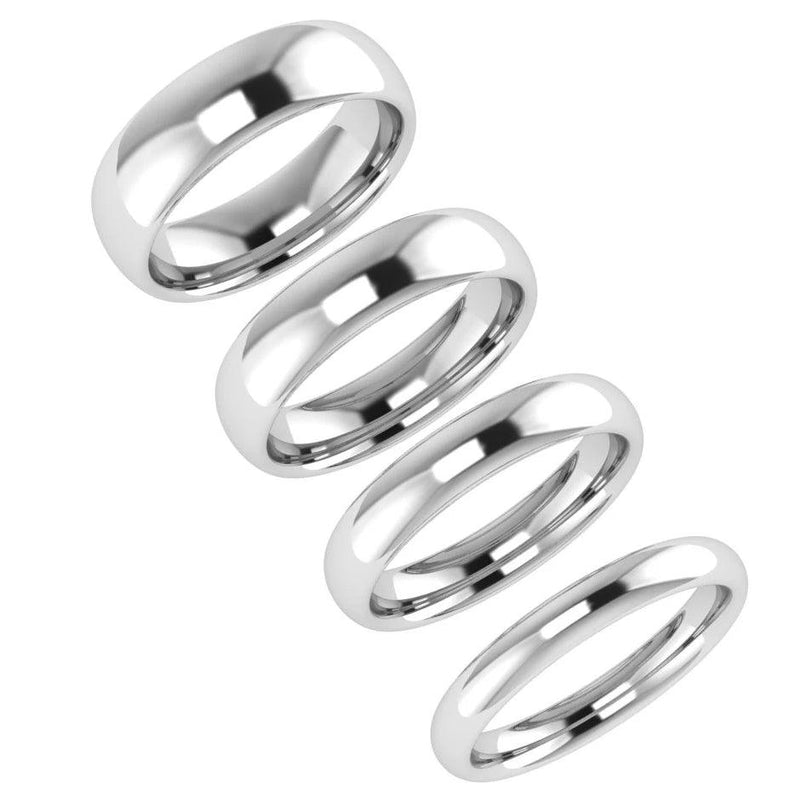 6mm Wedding Band Ring Rose Gold - Thenetjeweler