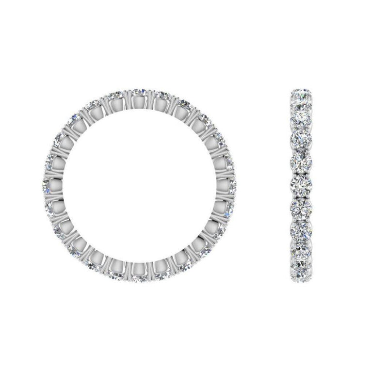 Diamond Bubble Eternity Ring - Thenetjeweler