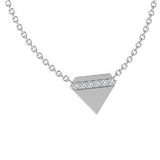 Diamond Shaped Pendant - Thenetjeweler