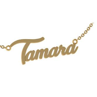 Personalized Name Tamara Necklace - Thenetjeweler