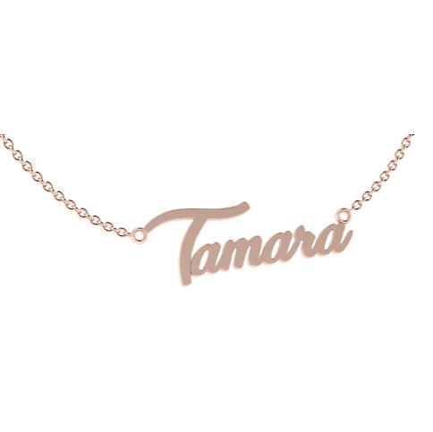 Personalized Name Tamara Necklace - Thenetjeweler