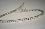Tennis Diamond Bracelet 14K White Gold 3 ct.t.w. - Thenetjeweler