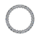 18k White Gold Diamond Eternity Ring 1.50 cts - Thenetjeweler