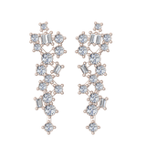 Diamond Drop Earrings - Thenetjeweler