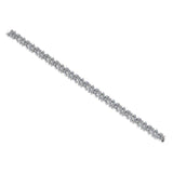 Cluster Diamond Bangle - Thenetjeweler