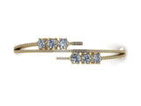 Round Diamond Bangle Bracelet - Thenetjeweler
