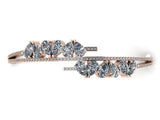Pear Shaped Diamond Bangle Bracelet - Thenetjeweler