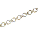 Diamond Link Bracelet 18K Gold (1.80 ct. tw) - Thenetjeweler