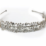 Sterling Silver Wedding Headband - Thenetjeweler