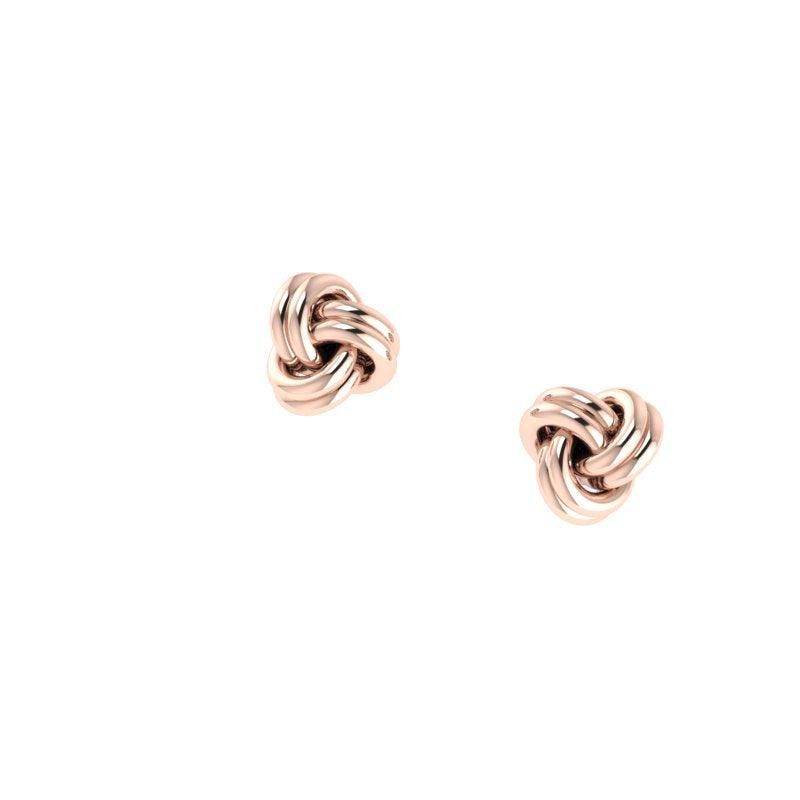 Classic Love Knot Cufflinks - Thenetjeweler