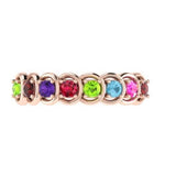 Family ring with birthstones - Thenetjeweler
