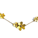 Diamond Clover Necklace 14k - Thenetjeweler