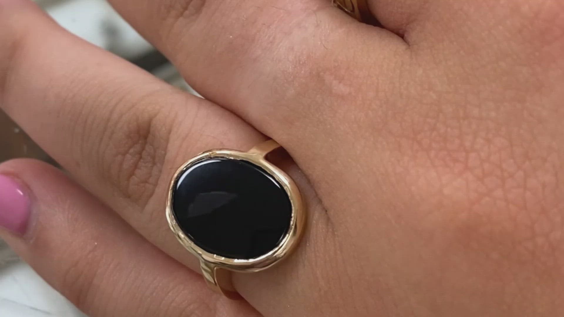 onyx ring