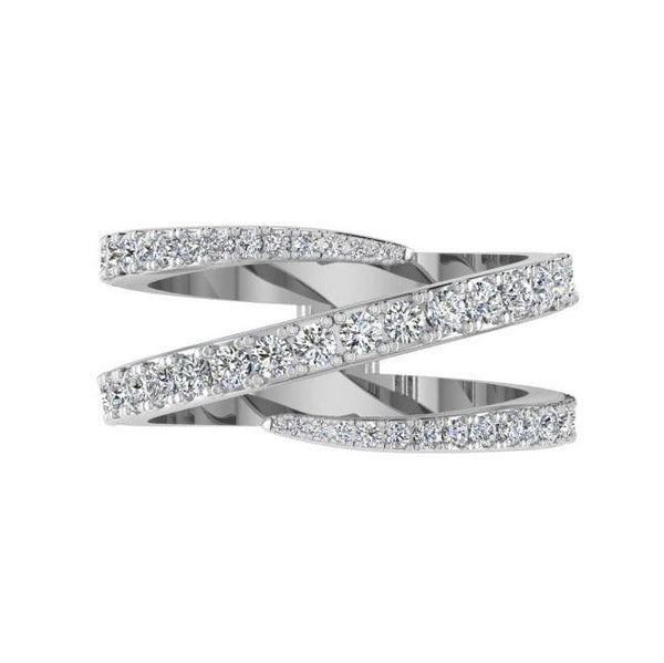 Diamond Wrap Ring Gold - Thenetjeweler