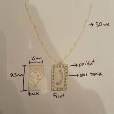 Arabic Custom Pendant Medallion - Thenetjeweler