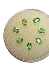 Green Tsavorite Garnet Stone - Thenetjeweler